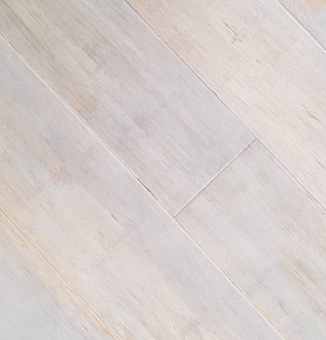 Kaavittu ja harjattu massiivibambulattia 1850 mm – antiikkihelmisävy, Treffert UV-lakka, kuva 1
